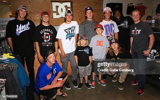 Motorcross riders Drew Hopkins, Ryder DiFrancesceo, Carson Mumford, Tyler Bereman, Trey Canard, Dalton Bailey, Chris Plouffe, Mitch Alcorn, Kyle...