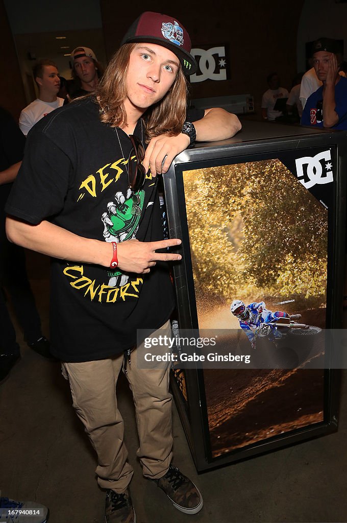 DC Moto Team Signing In celebration Of The 2013 AMA Supercross Finals