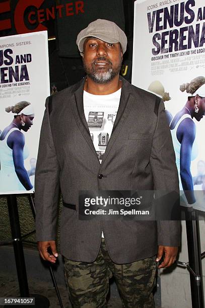Director of Photography Rashidi Harper attends the "Venus And Serena" New York Screening at IFC Center on May 2, 2013 in New York City.