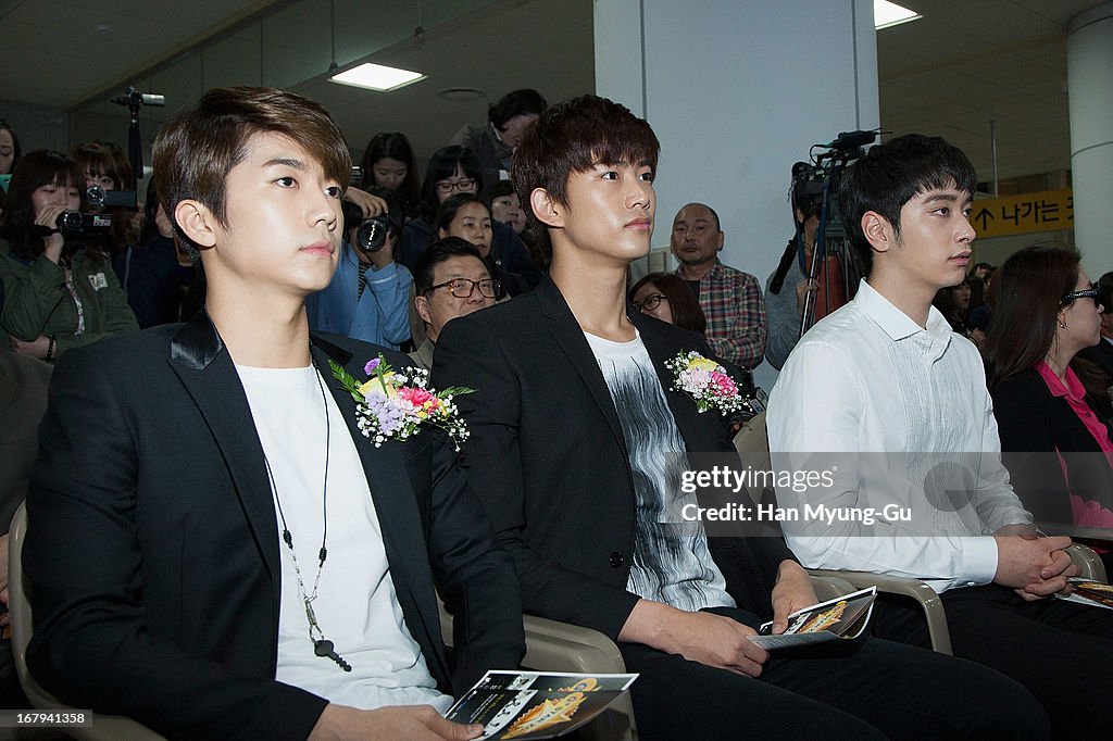 G Plus Star Zone Grand Opening With 2PM