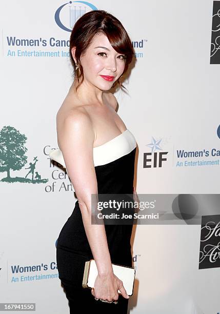 Actress Katherine Castro attends EIF Womens Cancer Research Funds 16th Annual An Unforgettable Evening presented by Saks Fifth Avenue at the...