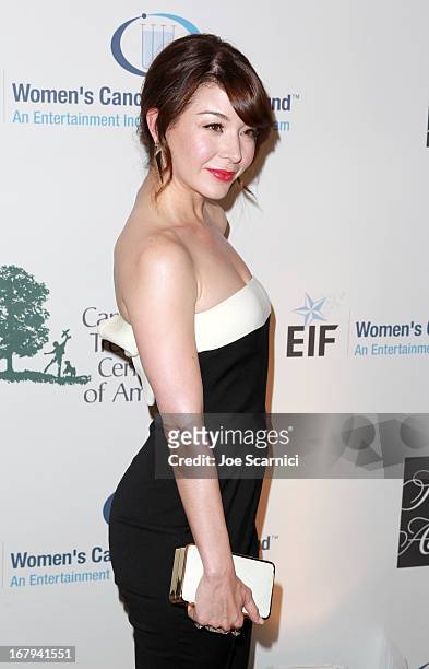 Actress Katherine Castro attends EIF Womens Cancer Research Funds 16th Annual An Unforgettable Evening presented by Saks Fifth Avenue at the...