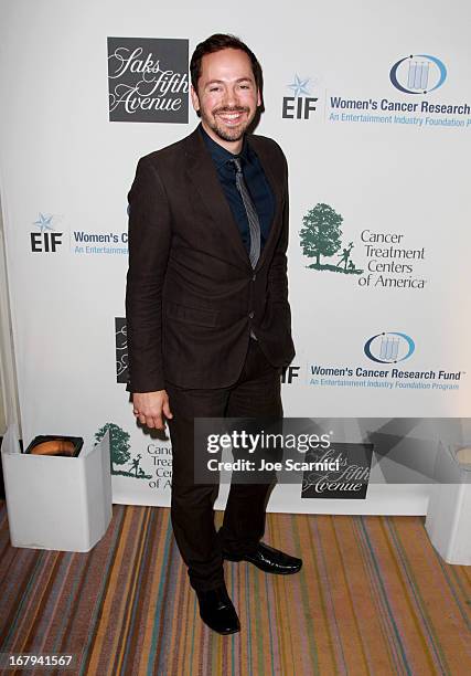 Actor Eric La Barr attends EIF Womens Cancer Research Funds 16th Annual An Unforgettable Evening presented by Saks Fifth Avenue at the Beverly...