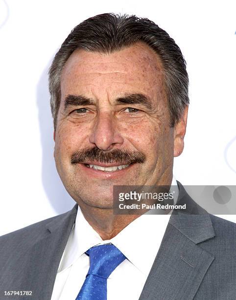 Police chief Charlie Beck attends The Los Angeles Police Foundation's 15th Anniversary True Blue Gala at Paramount Studios on May 2, 2013 in...