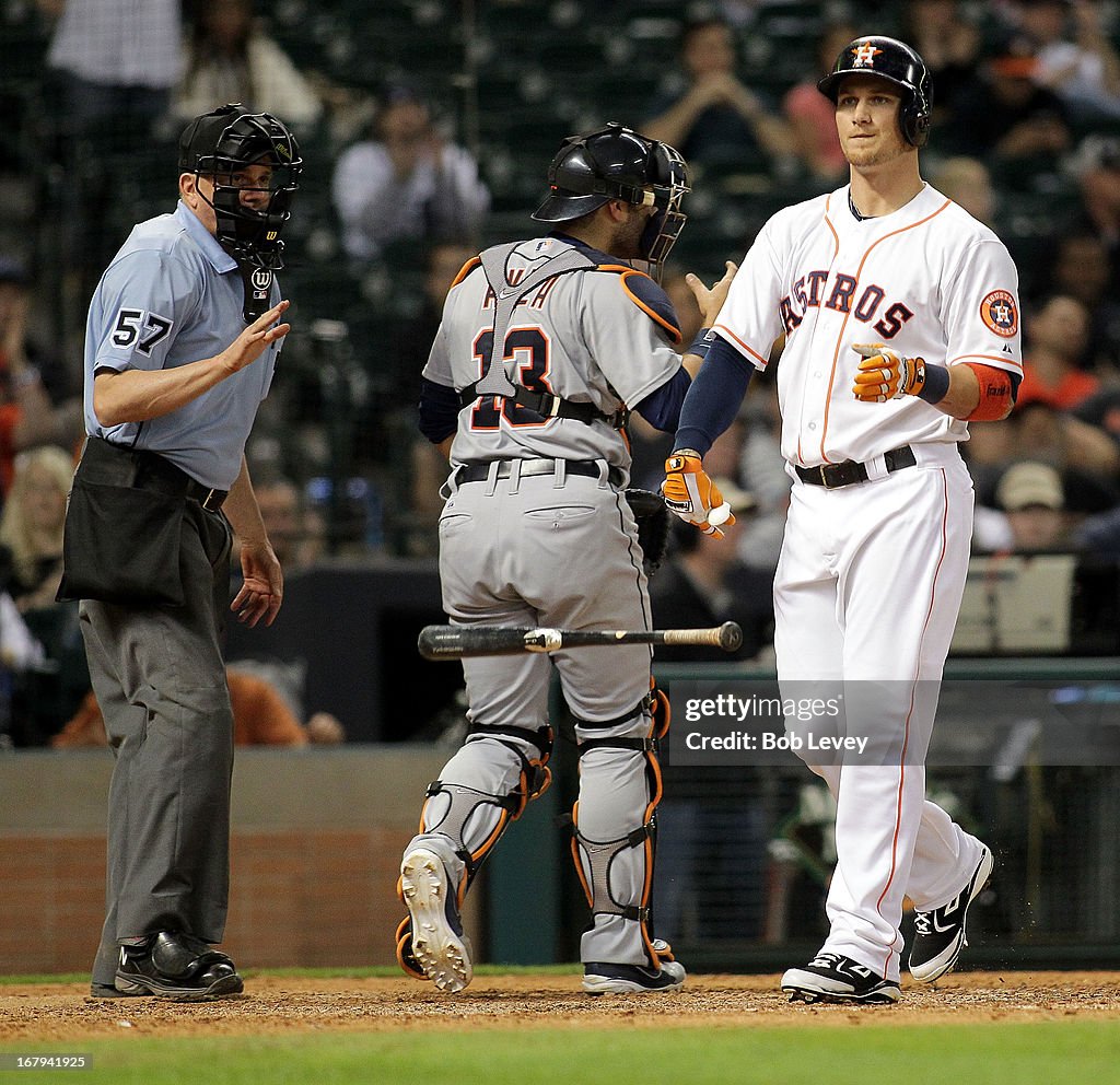 Detroit Tigers v Houston Astros