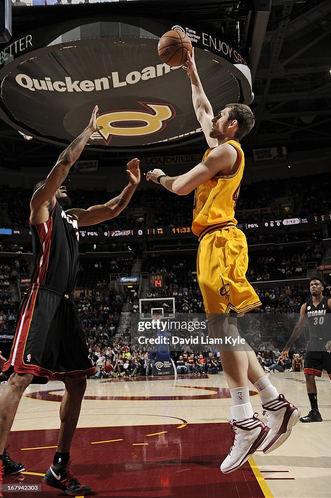 Miami Heat v Cleveland Cavaliers