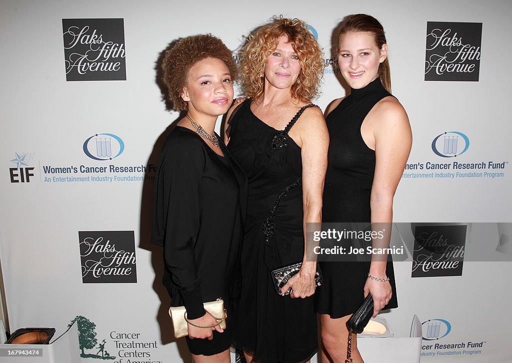 EIF Women's Cancer Research Fund's 16th Annual "An Unforgettable Evening" Presented By Saks Fifth Avenue - Red Carpet