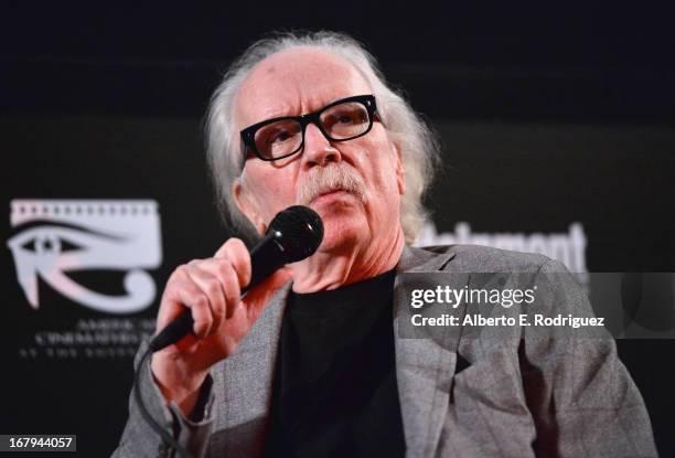 Director John Carpenter attends Entertainment Weekly's CapeTown Film Festival presented by The American Cinematheque and TNT's "Falling Skies" at the...