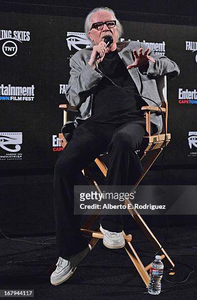 Director John Carpenter attends Entertainment Weekly's CapeTown Film Festival presented by The American Cinematheque and TNT's "Falling Skies" at the...