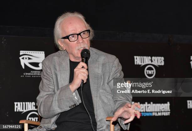 Director John Carpenter attends Entertainment Weekly's CapeTown Film Festival presented by The American Cinematheque and TNT's "Falling Skies" at the...