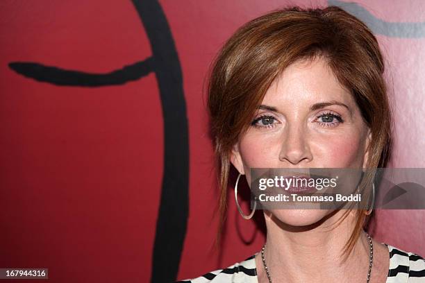 Actress Melinda McGraw attends the 1 year anniversary celebration for the WIGS Digital Channel held at Akasha on May 2, 2013 in Culver City,...