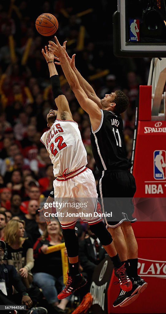 Brooklyn Nets v Chicago Bulls - Game Six