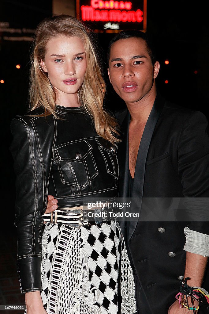 Balmain LA Dinner