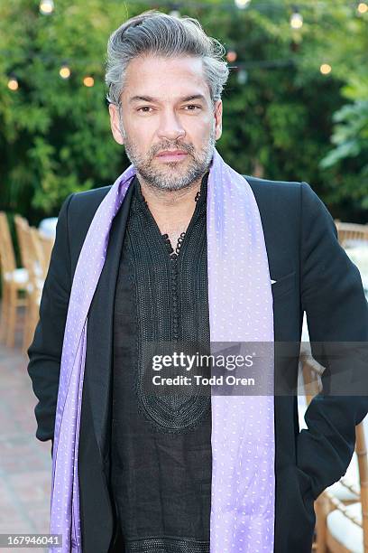 Carlos Mota attends the Balmain LA Dinner at Chateau Marmont on May 2, 2013 in Los Angeles, California.