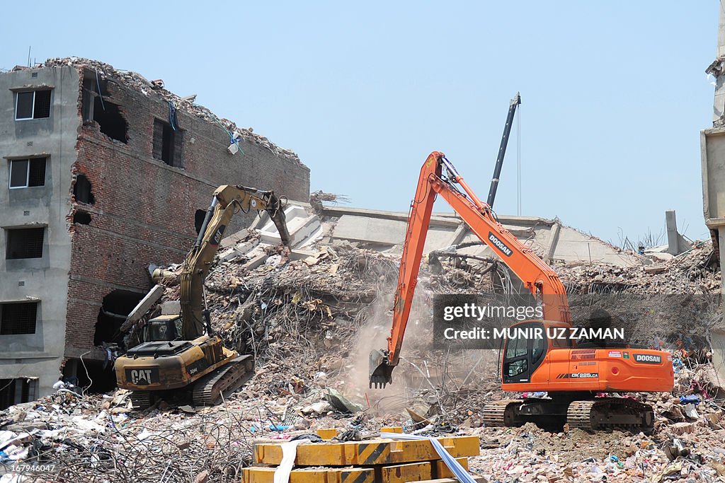 BANGLADESH-BUILDING-DISASTER-TEXTILE