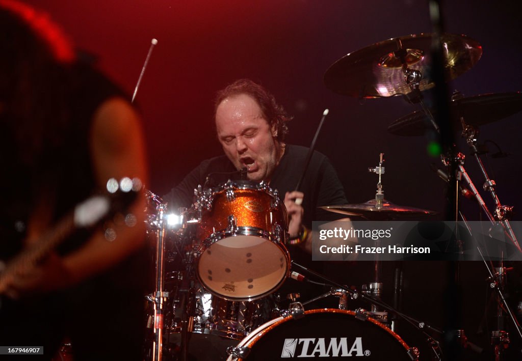 5th Annual Revolver Golden Gods Award Show - Inside