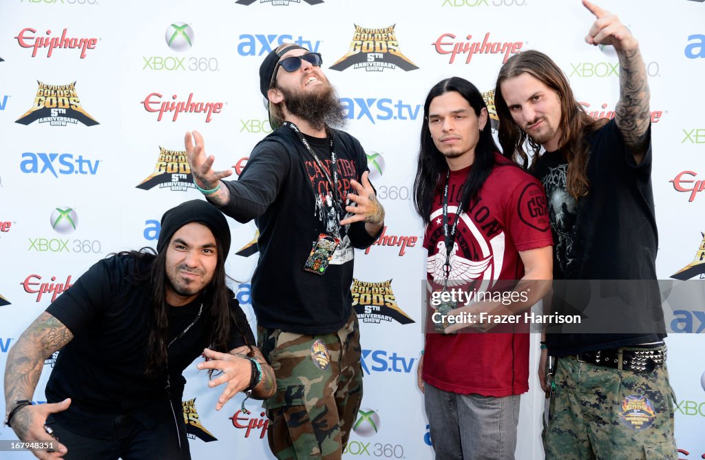 5th Annual Revolver Golden Gods Award Show - Arrivals