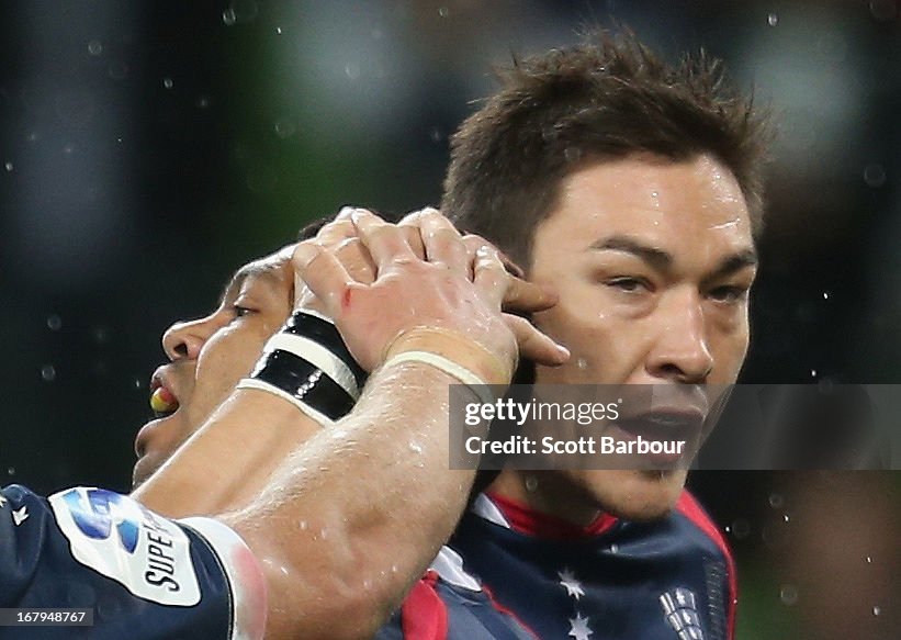 Super Rugby Rd 12 - Rebels v Chiefs