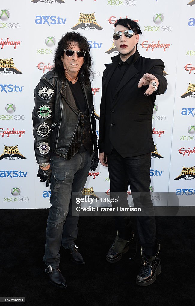 5th Annual Revolver Golden Gods Award Show - Arrivals