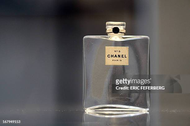 coco chanel empty perfume bottles