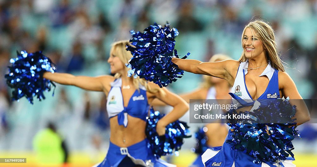 NRL Rd 8 - Bulldogs v Wests Tigers