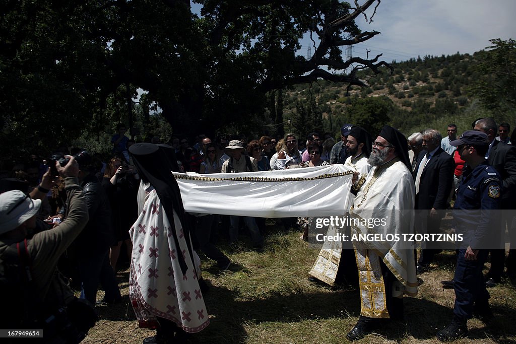 GREECE-RELIGION-EASTER