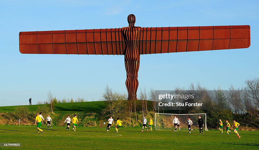 General Views Of Angel of the North