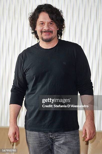 Lillo Petrolo attends a photocall for 'Mi Rifaccio Vivo' on May 3, 2013 in Milan, Italy.