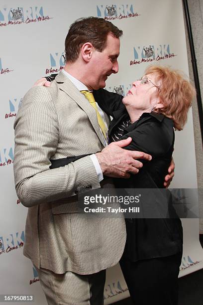 Mark Nadler and Anita Gilette attend the "I'm A Stranger Here Myself" Off Broadway Opening Night at The York Theatre at Saint Peter’s on May 2, 2013...