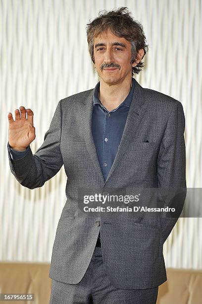 Sergio Rubini attends a photocall for 'Mi Rifaccio Vivo' on May 3, 2013 in Milan, Italy.