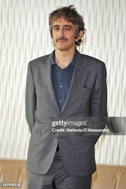 Sergio Rubini attends a photocall for 'Mi Rifaccio Vivo' on May 3, 2013 in Milan, Italy.