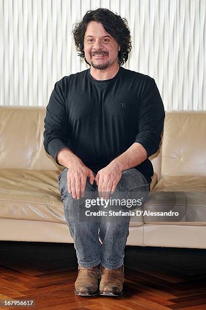 Lillo Petrolo attends a photocall for 'Mi Rifaccio Vivo' on May 3, 2013 in Milan, Italy.