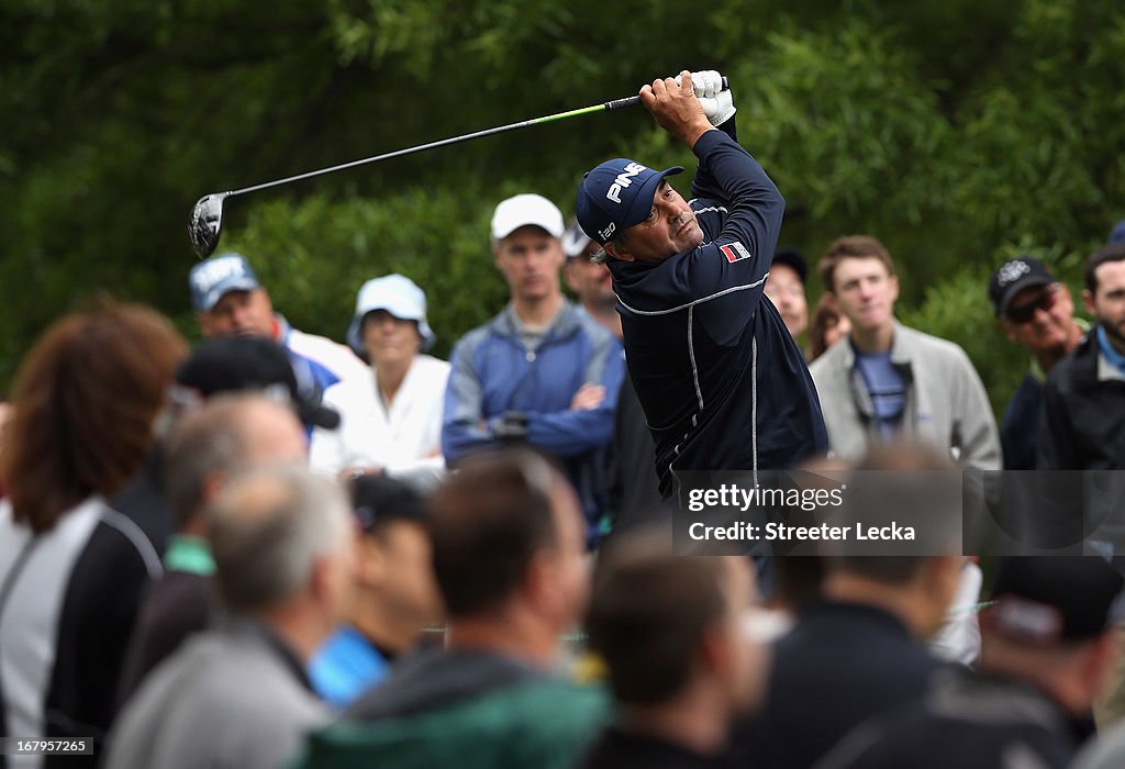 Wells Fargo Championship - Round Two