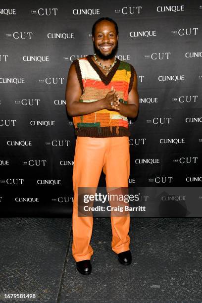 Shameik Moore attends The Cut's NYFW Finale presented by Clinique on September 13, 2023 in New York City.