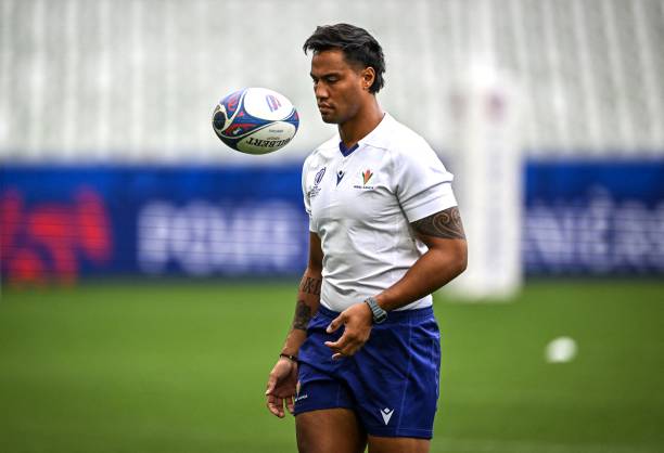 FRA: Argentina v Samoa - Rugby World Cup France 2023