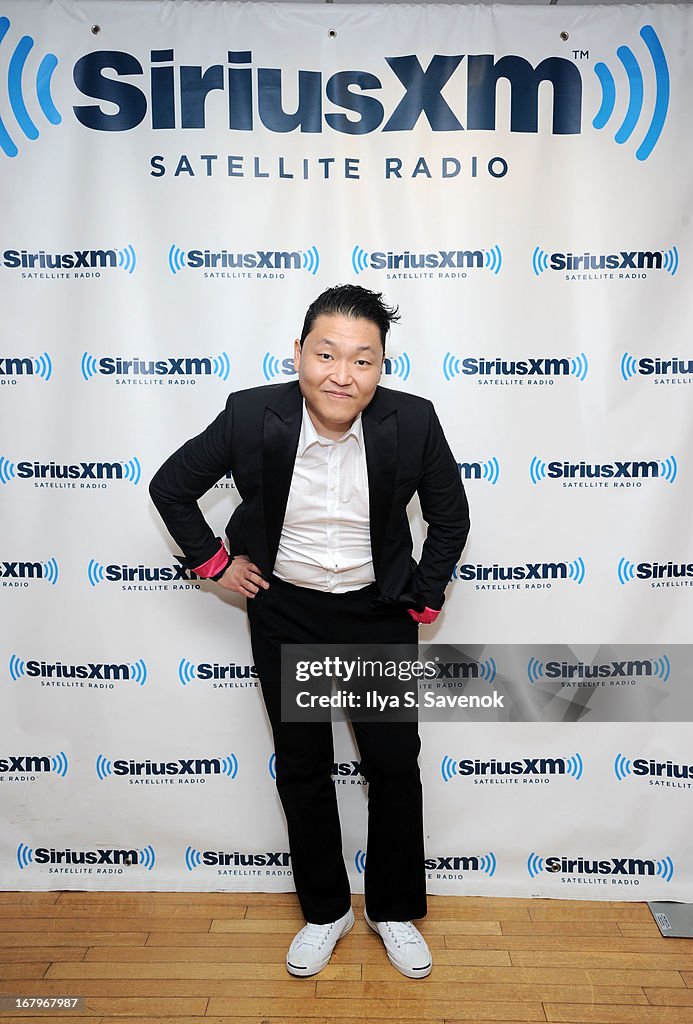 Celebrities Visit SiriusXM Studios - May 3, 2013