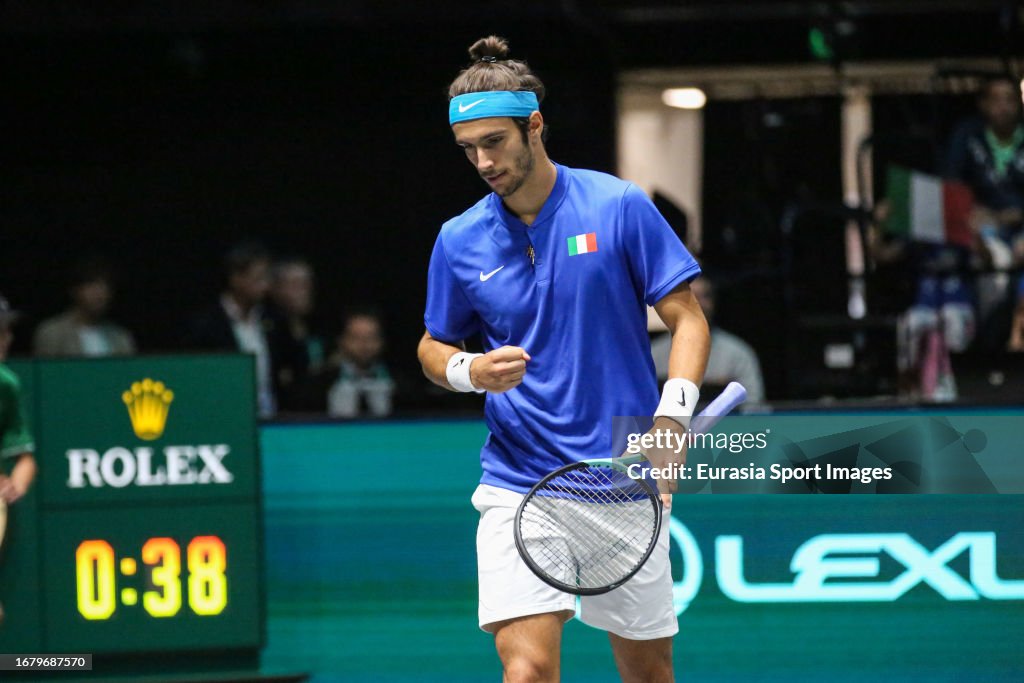 2023 Davis Cup Finals Group Stage Bologna - Day 2
