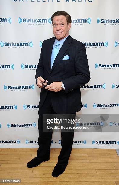 Actor/comedian Joe Piscopo visits the SiriusXM Studios on May 3, 2013 in New York City.