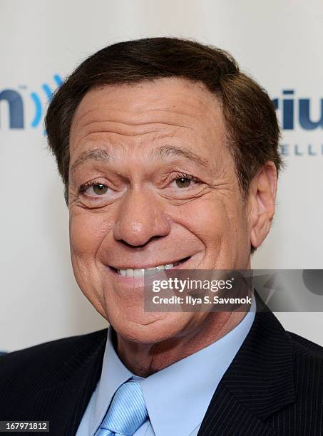 Actor/comedian Joe Piscopo visits the SiriusXM Studios on May 3, 2013 in New York City.