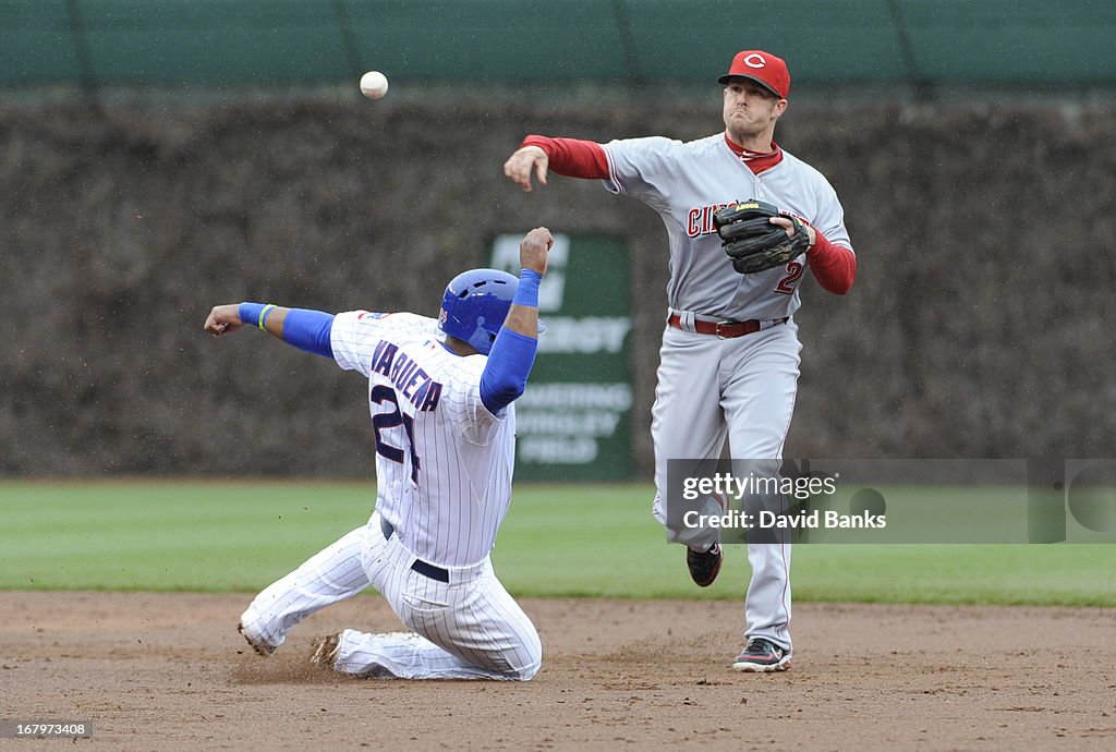 Cincinnati Reds v Chicago Cubs