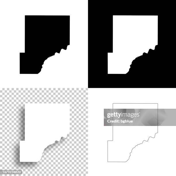 pine county, minnesota. maps for design. blank, white and black backgrounds - pine background stock illustrations