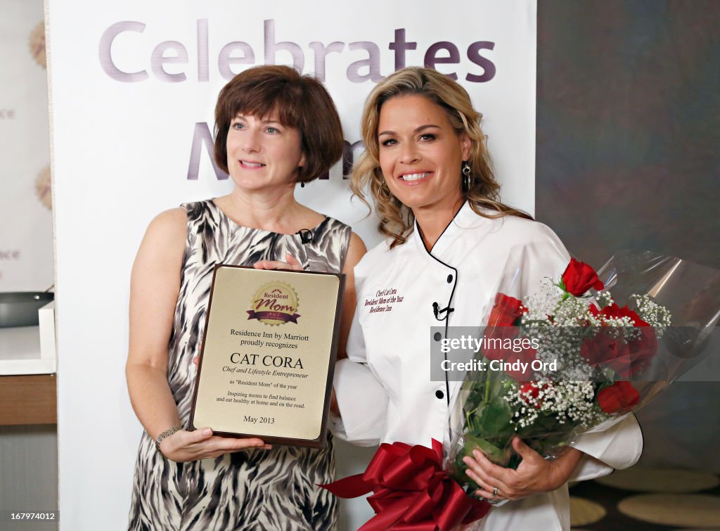 Cat Cora Named 2013 Resident Mom