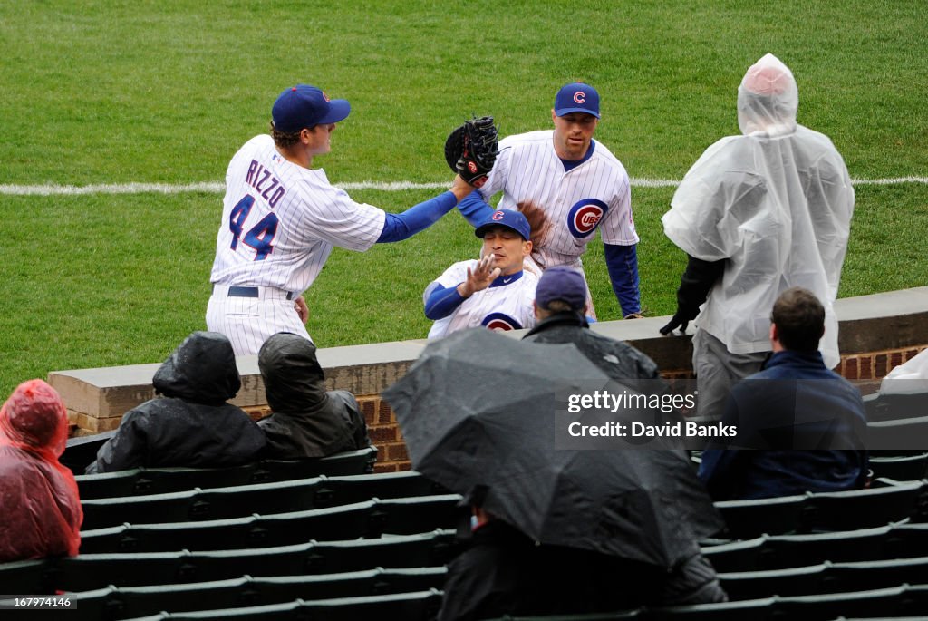 Cincinnati Reds v Chicago Cubs