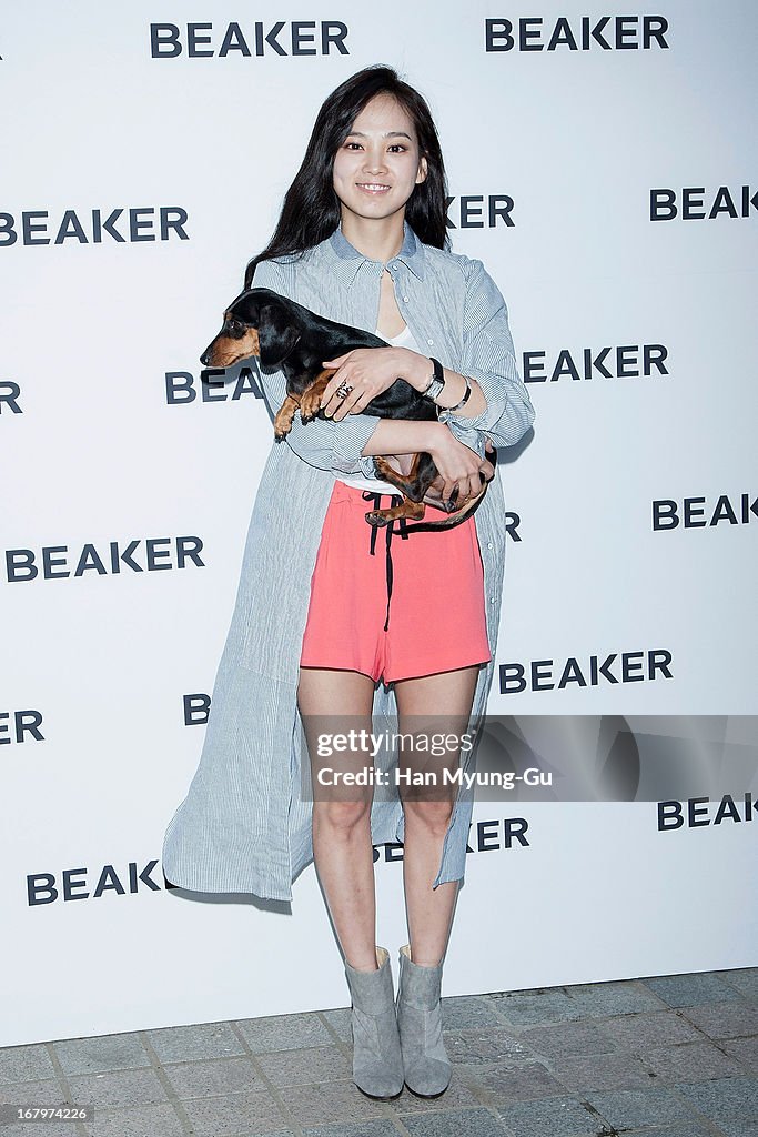 'BEAKER' Gangnam Flagship Store Open