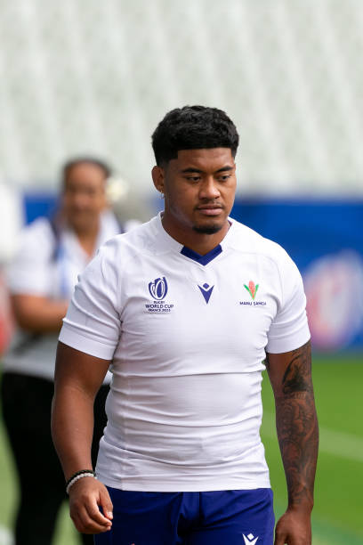 FRA: Samoa Captain's Run - Rugby World Cup France 2023