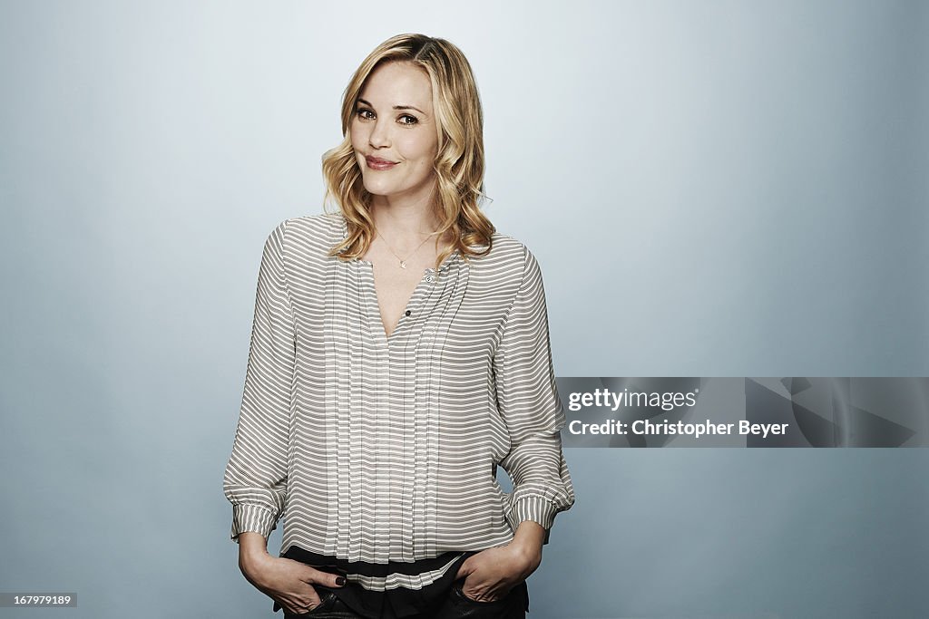 Actress Leslie Bibb is photographed at the Sundance Film Festival for... News Photo Getty Images