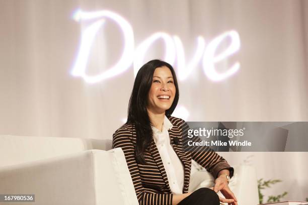 Dove partners with Lisa Ling for the launch of "Let's Make Girls Unstoppable" at the Mom 2.0 Summit as part of the brand's commitment to reach 15...