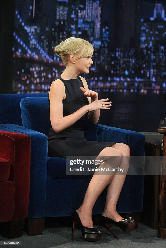 Carey Mulligan & Alexander Skarsgard Visit "Late Night With Jimmy Fallon"