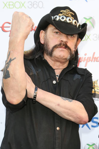 GBR: In Focus: Motorhead Frontman Lemmy Kilmister Dies At 70