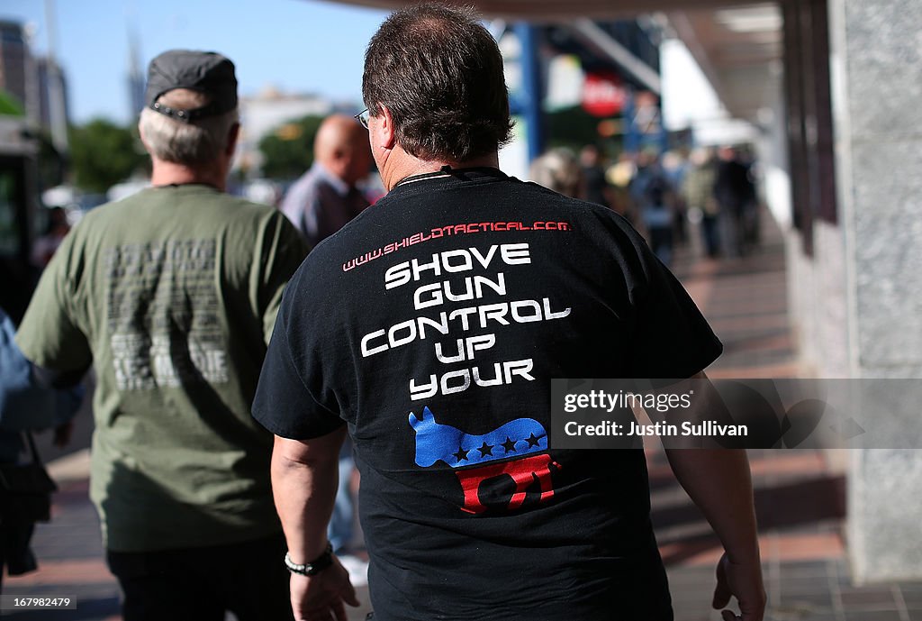 NRA Gathers In Houston For 2013 Annual Meeting